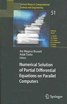 Numerical solution of partial differential equations on parallel computers