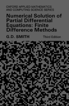 Numerical Solution of Partial Differential Equations: Finite Difference Methods