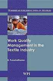 Work quality management in the textile industry