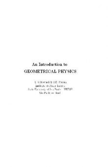 Introduction to Geometrical Physics