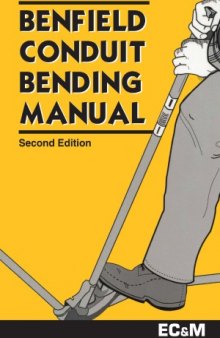 Benfield Conduit Bending Manual