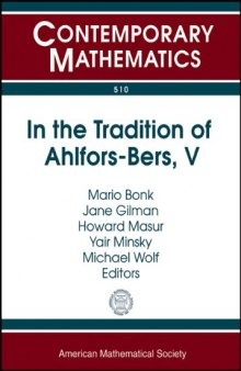 In the Tradition of Ahlfors-Bers, V