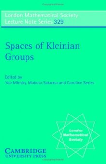 Spaces of Kleinian Groups