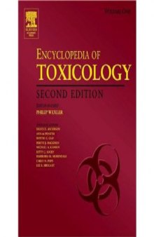 Encyclopedia of Toxicology  Second Edition