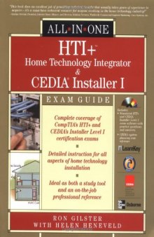 HTI+ Home Technology Integrator & CEDIA Installer I All-In-One Exam Guide