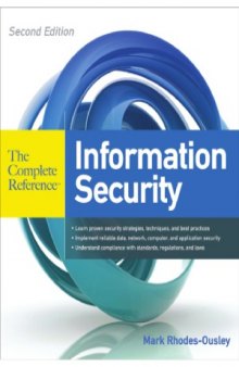 Information Security The Complete Reference