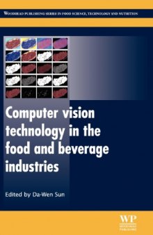 Computer vision technology in the food and beverage industries
