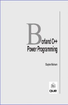 Borland C++ Power Programming