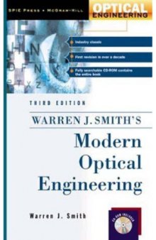 Modern optical engineering : the design of optical systems