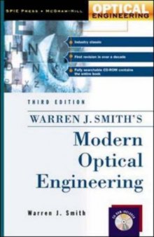 Modern optical engineering: the design of optical systems