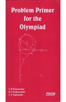 Problem Primer for the Olympiad