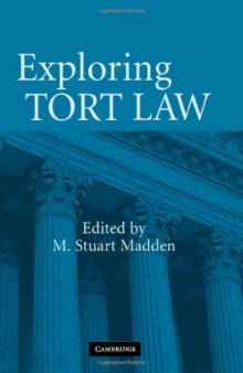 Exploring tort law