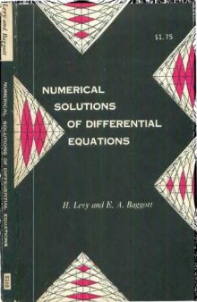 Numerical solutions of differential equations