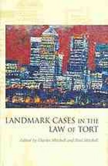 Landmark cases in the law of tort