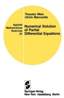 Numerical Solutions of Partial Differential Equations (Applied Mathematical Sciences)  