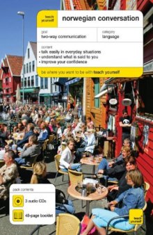 Teach Yourself Norwegian Conversation (3CDs + Guide)