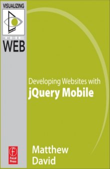Developing websites with jQuery mobile