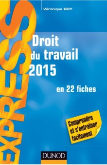 Droit du travail 2015