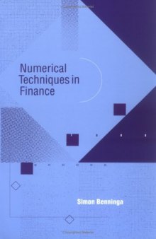 Numerical techniques in finance