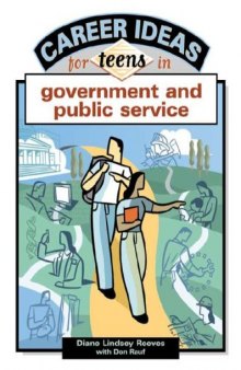 Career Ideas For Teens In Government and Public Service