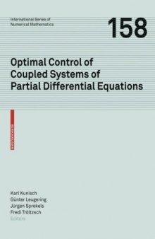 Optimal Control of Coupled Systems of Partial Differential Equations (International Series of Numerical Mathematics)