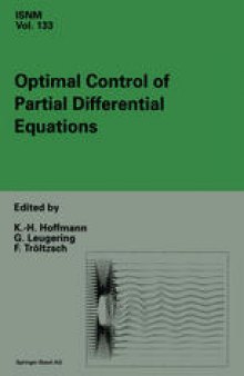 Optimal Control of Partial Differential Equations: International Conference in Chemnitz, Germany, April 20-25, 1998
