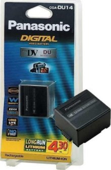 Аккумулятор для видеокамеры NV-GS6 - Mini DV Panasonic из подручных средств своими руками
