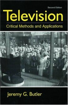 Television: critical methods and applications