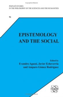 Epistemology and the Social.