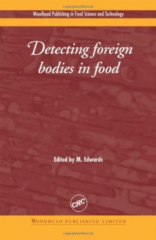 Detecting Foreign Bodies in Food