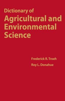 Dictionary of agricultural and environmental science