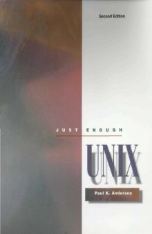 Just Enough Unix