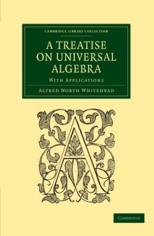 A treatise on universal algebra
