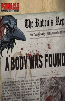 East Texas University Protocol: A Body Was Found