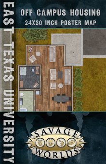 Savage Worlds: East Texas University Maps: Off-Campus Housing