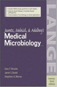 Jawetz, Melnick, & Adelberg's Medical Microbiology (LANGE Basic Science)