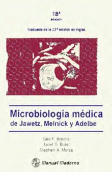 Microbiología Médica de Jawetz, Melnick y Adelberg