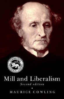 Mill and Liberalism, Second edition
