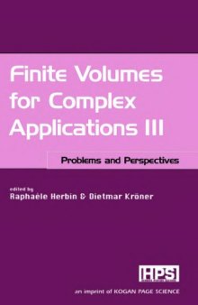 Finite Volumes for Complex Applications III (v. 3)