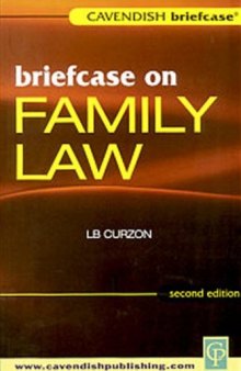 Briefcase on Family Law 2 e (Briefcase)