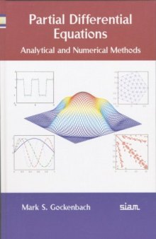 Partial differential equations: analytical and numerical methods