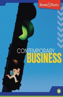 Contemporary Business, Thirteenth Edition