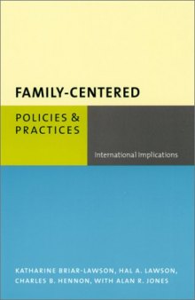 Family-centered policies & practices: international implications