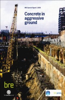 Concrete in Aggressive Ground:3rd edition  