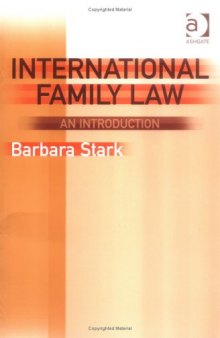 International Family Law: An Introduction