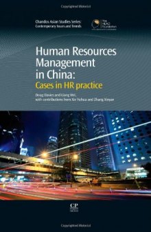 Human Resources Management in China. Cases in Hr Practice