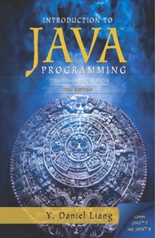 Introduction to Java Programming, Comprehensive Version
