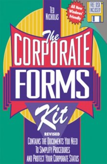 The corporate forms kit
