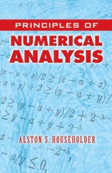 Principles of numerical analysis