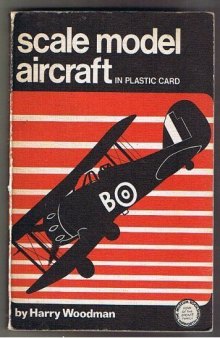 Scale Model Aircraft in Plastic Card.